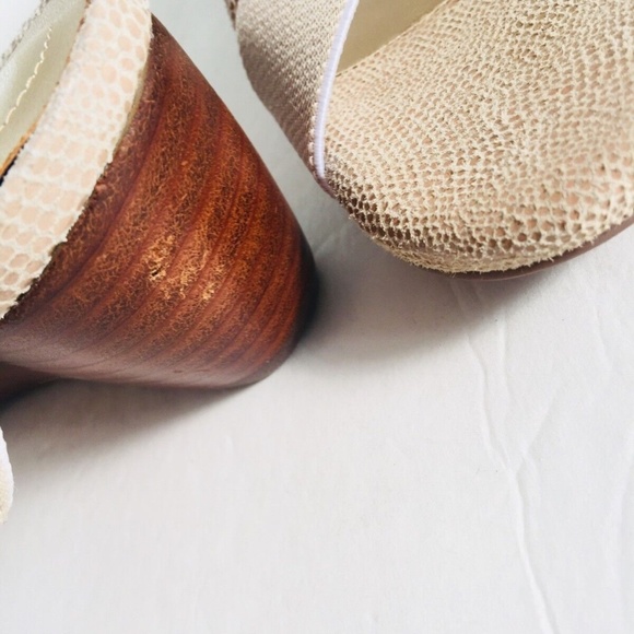 Ros Hommerson Wynona Comfort Women’s Nude Strap Wedge Sandals Size 9N - Picture 11 of 11